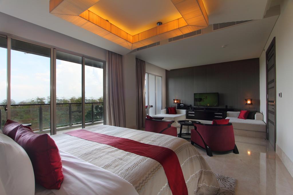 Luxury Apartment At Ayana Residences Jimbaran Habitación foto