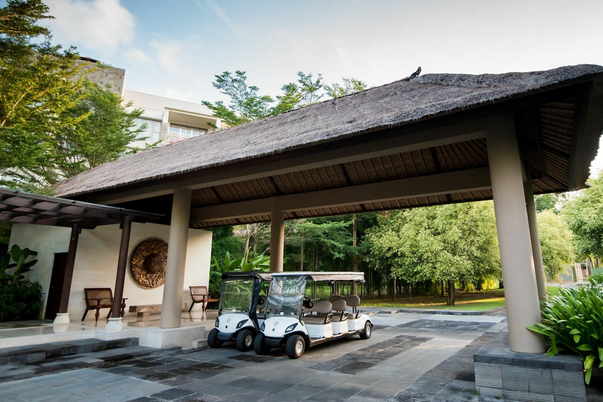 Luxury Apartment At Ayana Residences Jimbaran Exterior foto